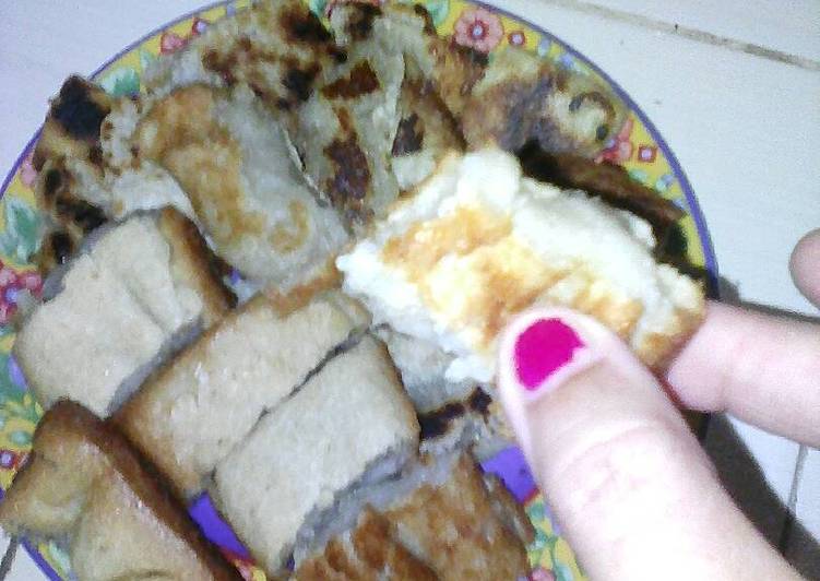 Cara Gampang Membuat Wingko Babat 2versi: Panggang n Teflon..By: Erni Hartanti.Amd😍😘, Lezat