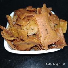 A picture of Instant Crispy Snack.