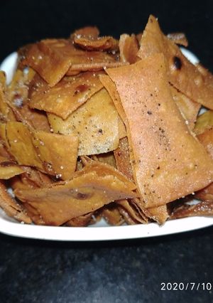 A picture of Instant Crispy Snack.