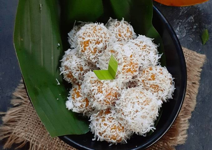 Resep Klepon Labu Kuning Oleh Zahra Aliyah Cookpad