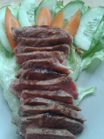 Easy Way Make Recipe Shure rong hai, thai style barbecue steak that is Awesome, Delicious}