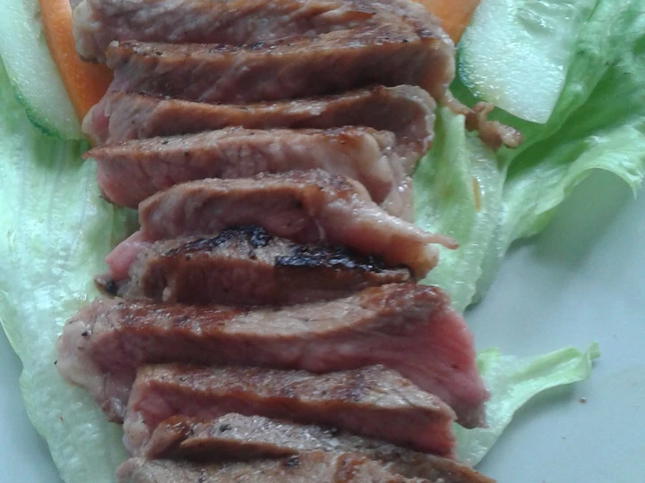Easy Way Make Recipe Shure rong hai, thai style barbecue steak that is Awesome, Delicious}
