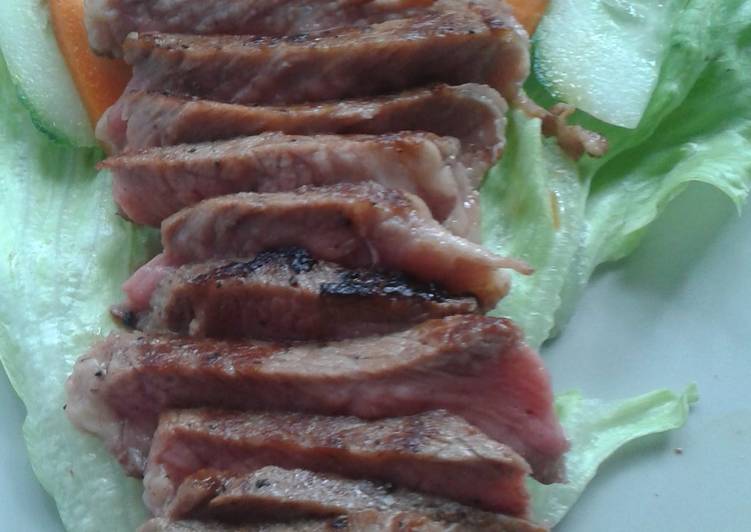 Recipe: Appetizing Shure rong hai, thai style barbecue steak