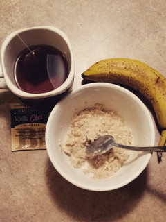 A picture of Simple oatmeal.