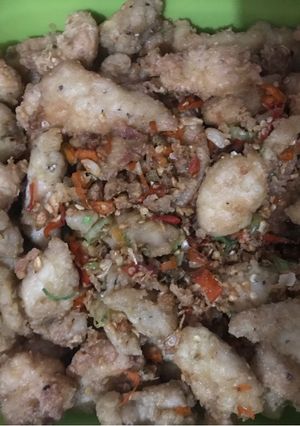 Foto resep Ayam cabe garam crispy