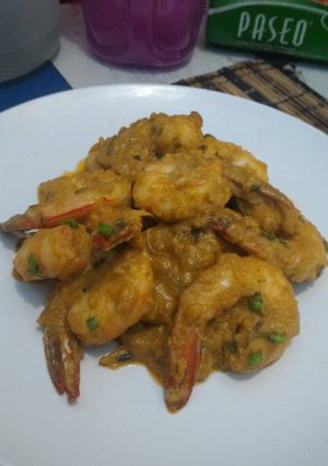Foto resep Udang Saos Telur Asin