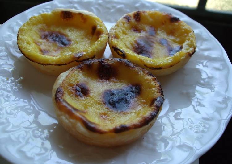 Easiest Way to Make Homemade Egg Tarts