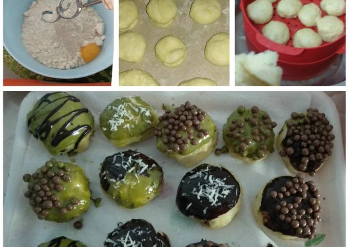 Resep Donat Kukus Oleh Shela A Cookpad