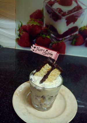 A picture of Easy-to-make B'day Ice-Sweet.