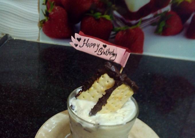 Recipe of Perfect Easy-to-make B’day Ice-Sweet