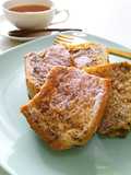 Tea Flavored French Toast