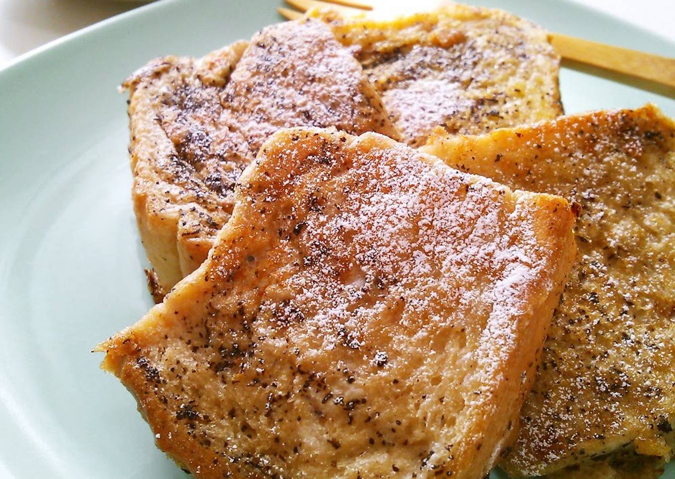 Tea Flavored French Toast