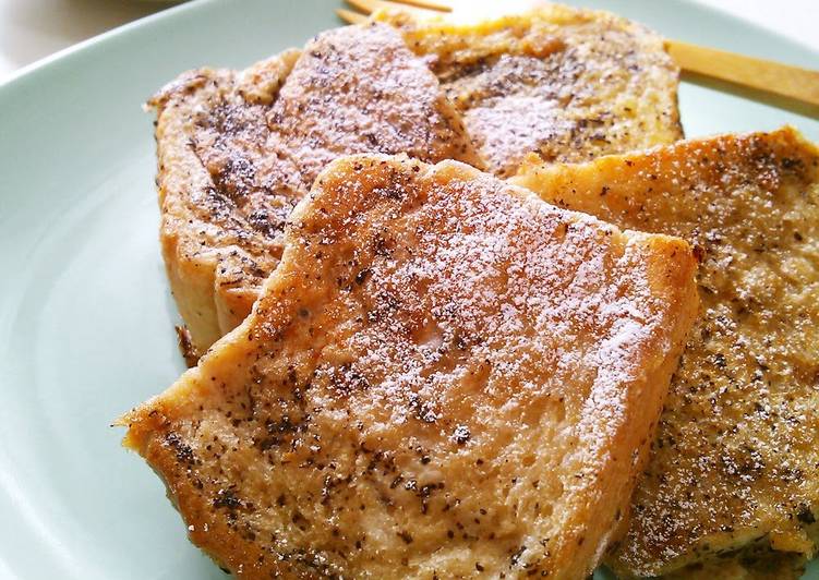 Tea Flavored French Toast