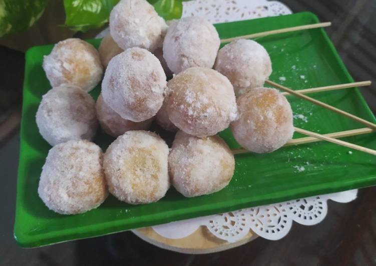 Resep: LezatDonat Sukun