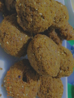 صورة لوصفة عجينة الفلافل 🤤❤️