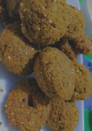 صورة لوصفة عجينة الفلافل 🤤❤️