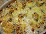 spinach gratin