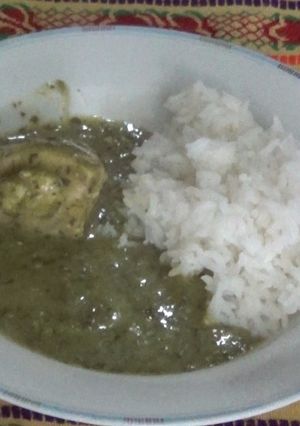 Una foto de Jocón de pollo - Guatemala