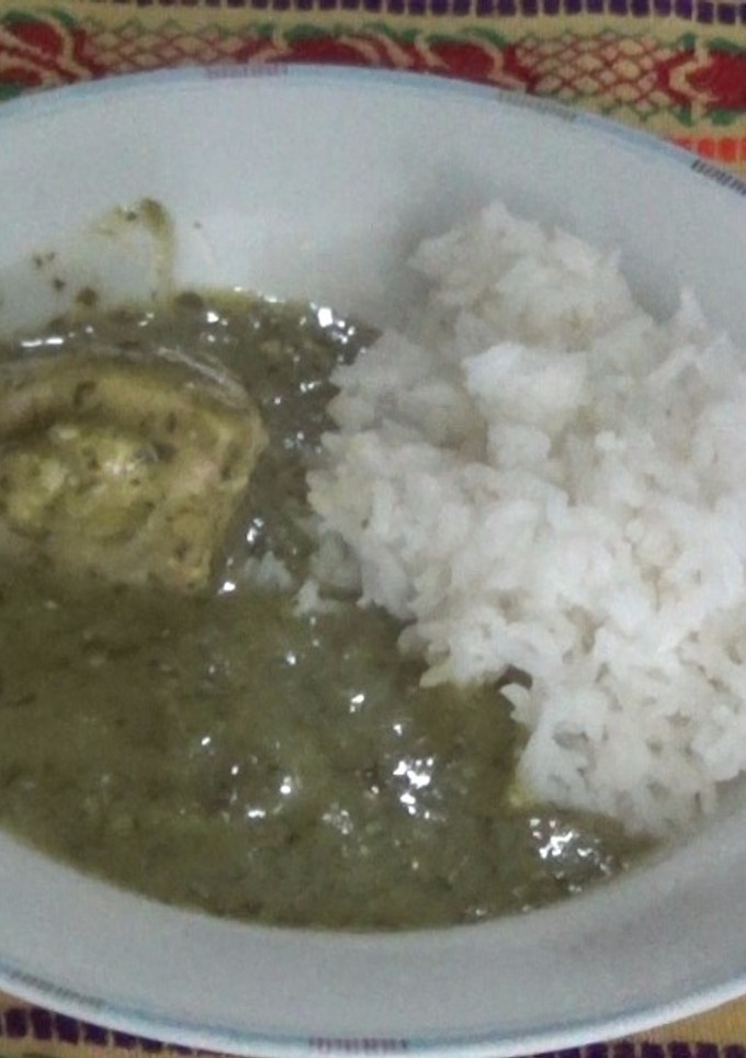 Una foto de Jocón de pollo - Guatemala