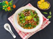 Gambar bubur bayam merah