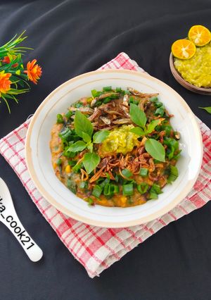 Foto resep Bubur Manado