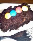 "Vanilla Chocolate Brownies"
