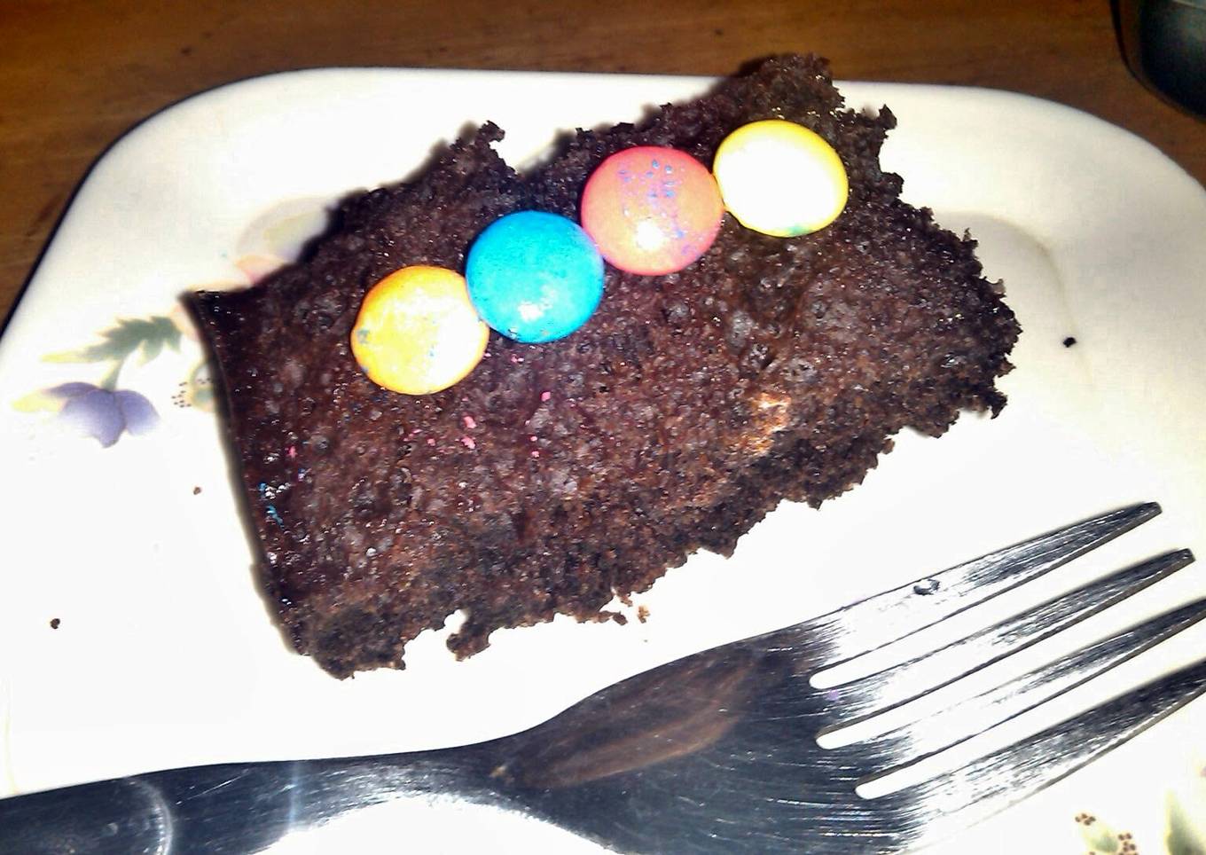 "Vanilla Chocolate Brownies"
