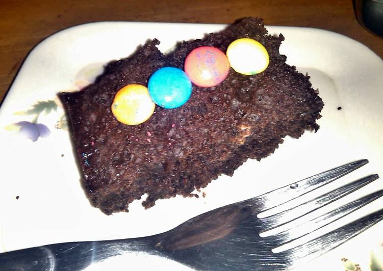 Recipe of Perfect &#34;Vanilla Chocolate Brownies&#34;