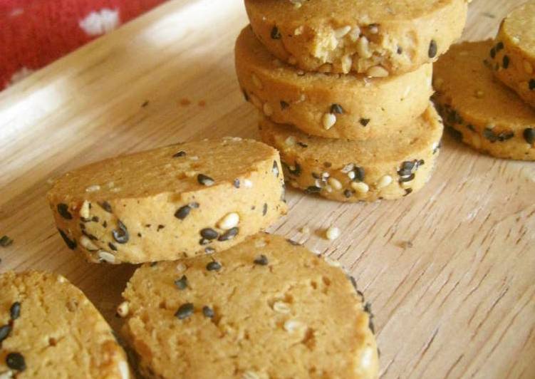 Steps to Make Speedy Crisp Kinako Cookies