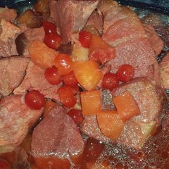 A picture of Sweet Smoked Ham.