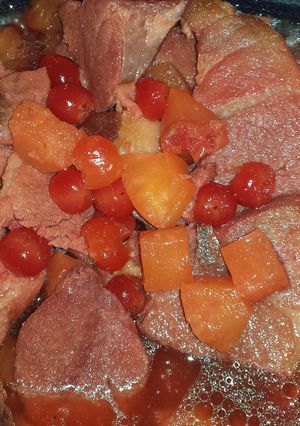 A picture of Sweet Smoked Ham.