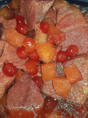 Easy Way Make Recipe Sweet Smoked Ham that is Delicious, Delicious}