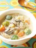 Chunky Oyster & Brussels Sprouts Chowder
