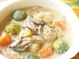 oyster chowder