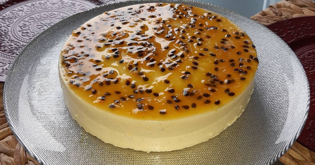 Descubrir 49+ imagen receta de pastel de maracuya