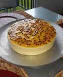 Postre de maracuyá