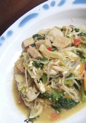 Foto resep Orak - arik sayur simple
