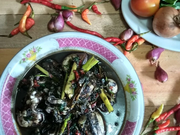 Langkah Gampang Menyiapkan Resep Cumi woku yang Lezat Anti Ribet, Lezat Sekali
