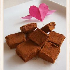 Handmade Chocolate Truffles A picture of Handmade Chocolate Truffles.