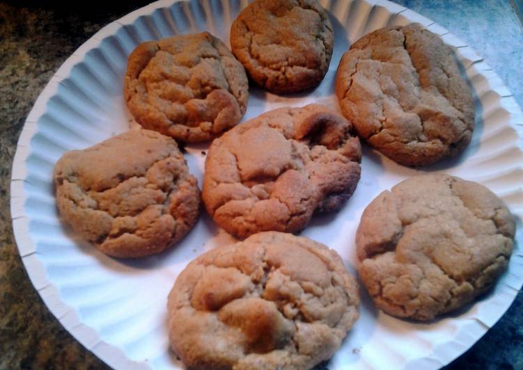 Recipe of Ultimate moms peanut butter cookies