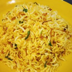 A picture of Onion Rice.