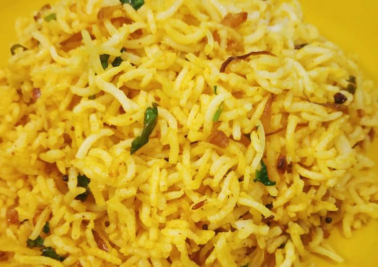 Easiest Way to Prepare Super Quick Homemade Onion Rice