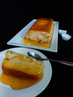 Una foto de Budín de Pan 🍞