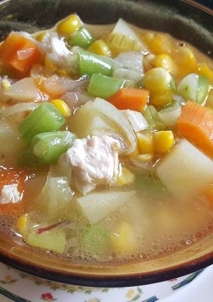 Foto resep Sop ayam ala ala menu si kecil