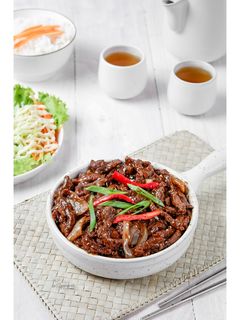 Foto resep Beef teriyaki ala hokben
