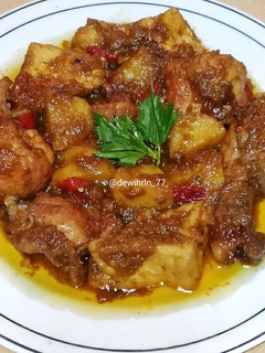 Foto resep 171. Semur Ayam Tahu Kentang