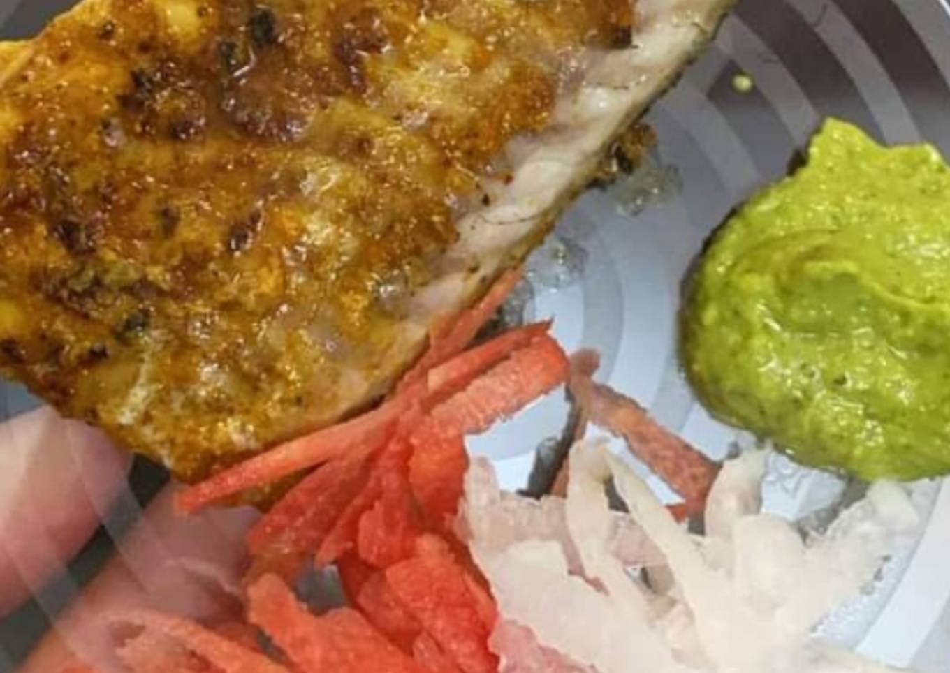 Tandoori Fish