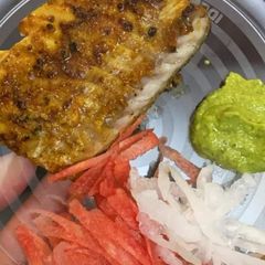 A picture of Tandoori Fish.