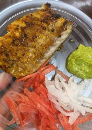 A picture of Tandoori Fish.
