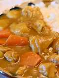 Curry japonés con pollo, sin pastillas (カレーライス)